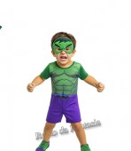 Hulk Curto Infantil