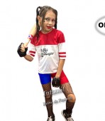 Arlequina Filme - infantil 2 PÇS