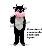 Mascote Vaquinha Rancho Colorado