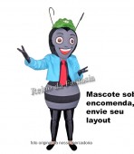 Mascote Formiga Votorantim