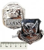 Distintivo Insignia Policial