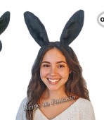 Diadema Coelho Pelúcia RF