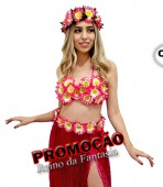 Havaiana de Ráfia adulto - com short