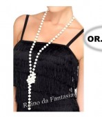 Colar de Pérolas 120 cm