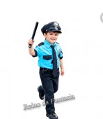 Policial Americano Infantil