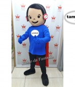 Mascote Antenado