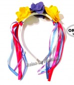 Diadema Frida Khalo Fitas
