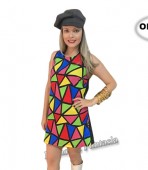 Vestido Mondrian Anos 70