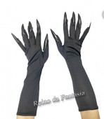 Luva 7/8 Malhinha com Unhas