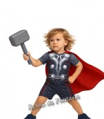 Thor Infantil Curto