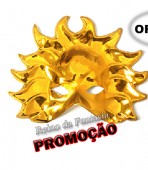 Máscara Sol Metalizada