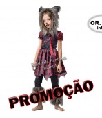 Lobinha com pelo - infantil