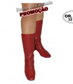Bota 3/4 Vermelha