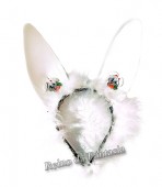 Diadema Coelhinho com Marabu