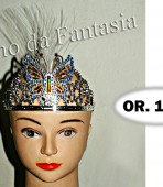 Coroa Borboleta Prata