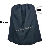Capa Simples 170 cm - preta