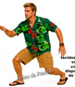 Camisa Havaiana Adulto