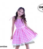 Barbie anos 60 infantil